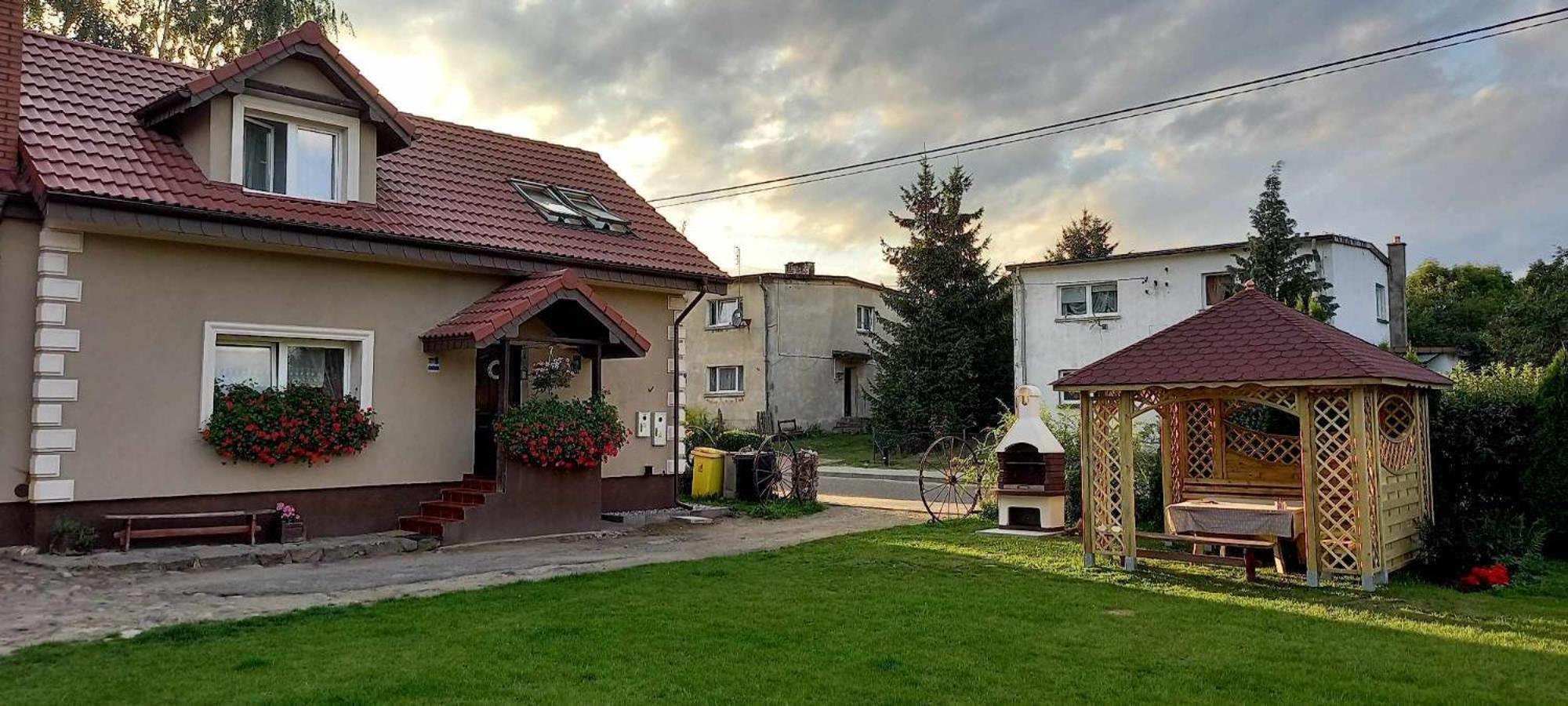 Agroturystyka Bladkowo 20A, Agrotourismus Villa Dobra  Exterior photo